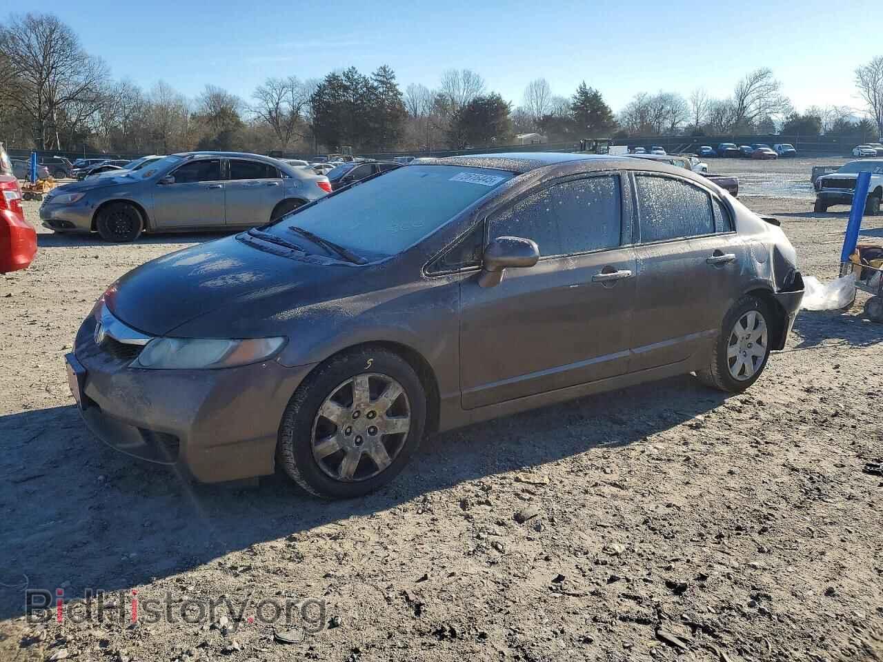 Фотография 2HGFA1F53AH585204 - HONDA CIVIC 2010