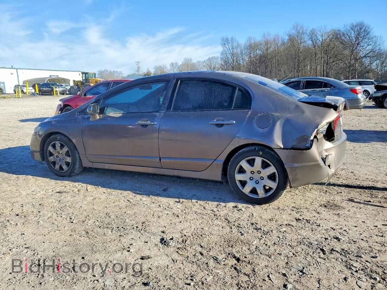 2010 HONDA CIVIC - VIN: 2HGFA1F53AH585204 - Фото 2