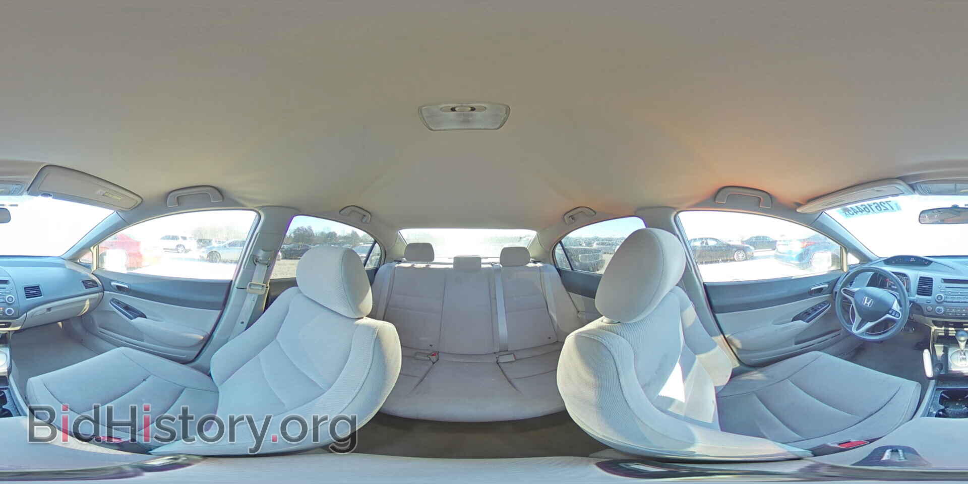 2010 HONDA CIVIC - VIN: 2HGFA1F53AH585204 - Фото 14