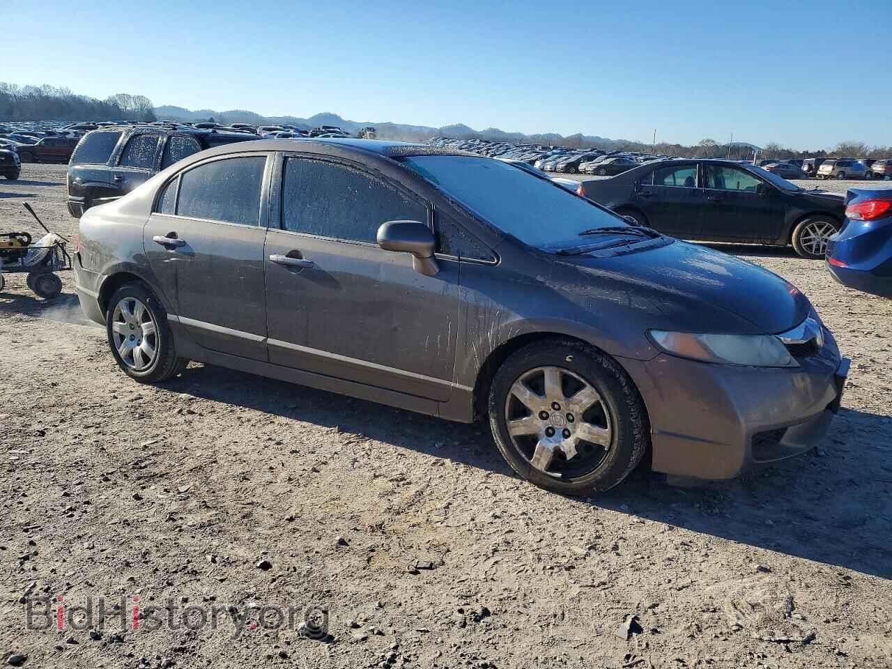 2010 HONDA CIVIC - VIN: 2HGFA1F53AH585204 - Фото 4
