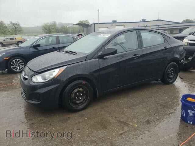 Photo KMHCT4AE9EU726618 - HYUNDAI ACCENT 2014