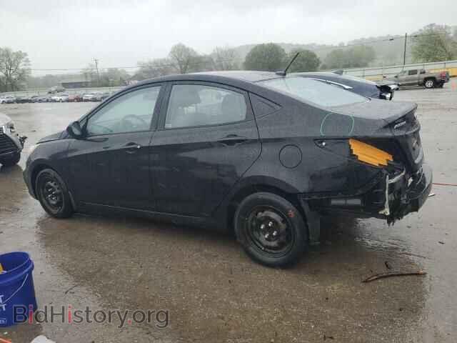 2014 HYUNDAI ACCENT - VIN: KMHCT4AE9EU726618 - Фото 2