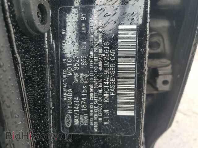 2014 HYUNDAI ACCENT - VIN: KMHCT4AE9EU726618 - Фото 13