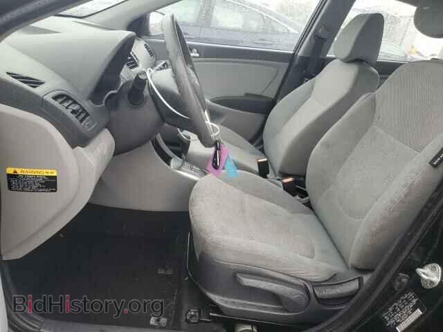 2014 HYUNDAI ACCENT - VIN: KMHCT4AE9EU726618 - Фото 7