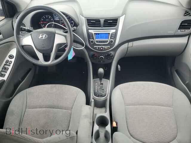 2014 HYUNDAI ACCENT - VIN: KMHCT4AE9EU726618 - Фото 8