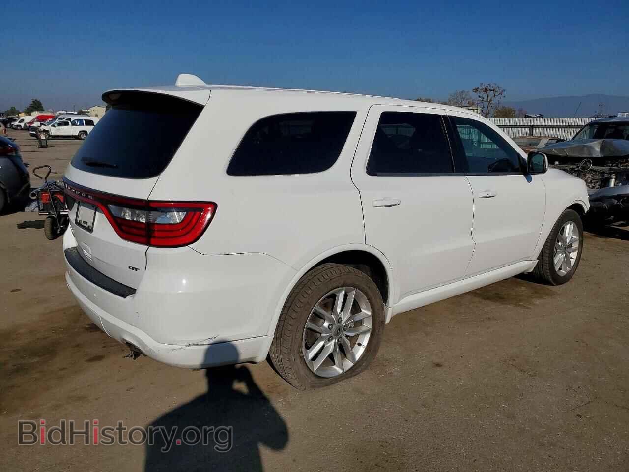 2022 DODGE DURANGO - VIN: 1C4RDHDG3NC130233 - Photo 3