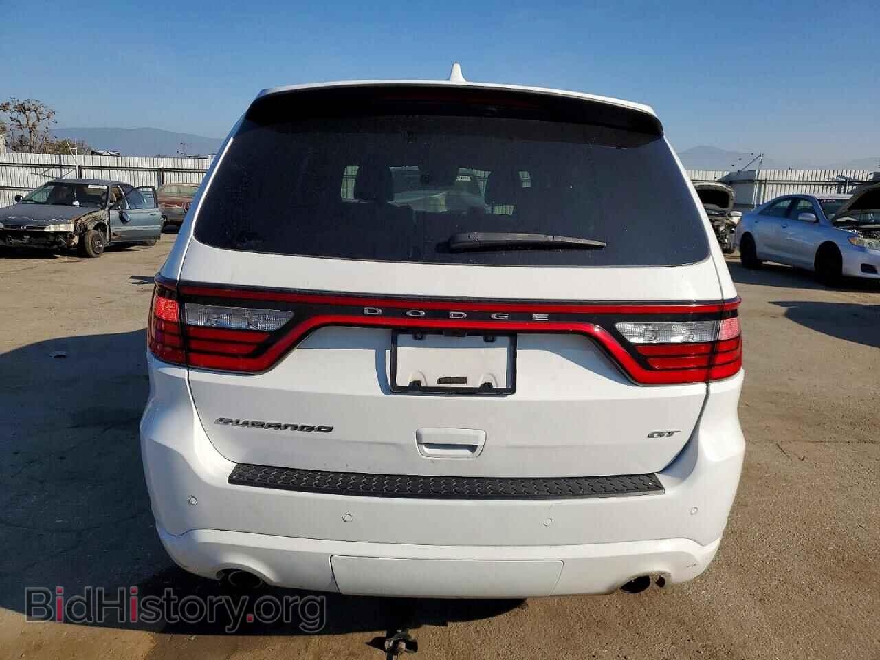 2022 DODGE DURANGO - VIN: 1C4RDHDG3NC130233 - Photo 6