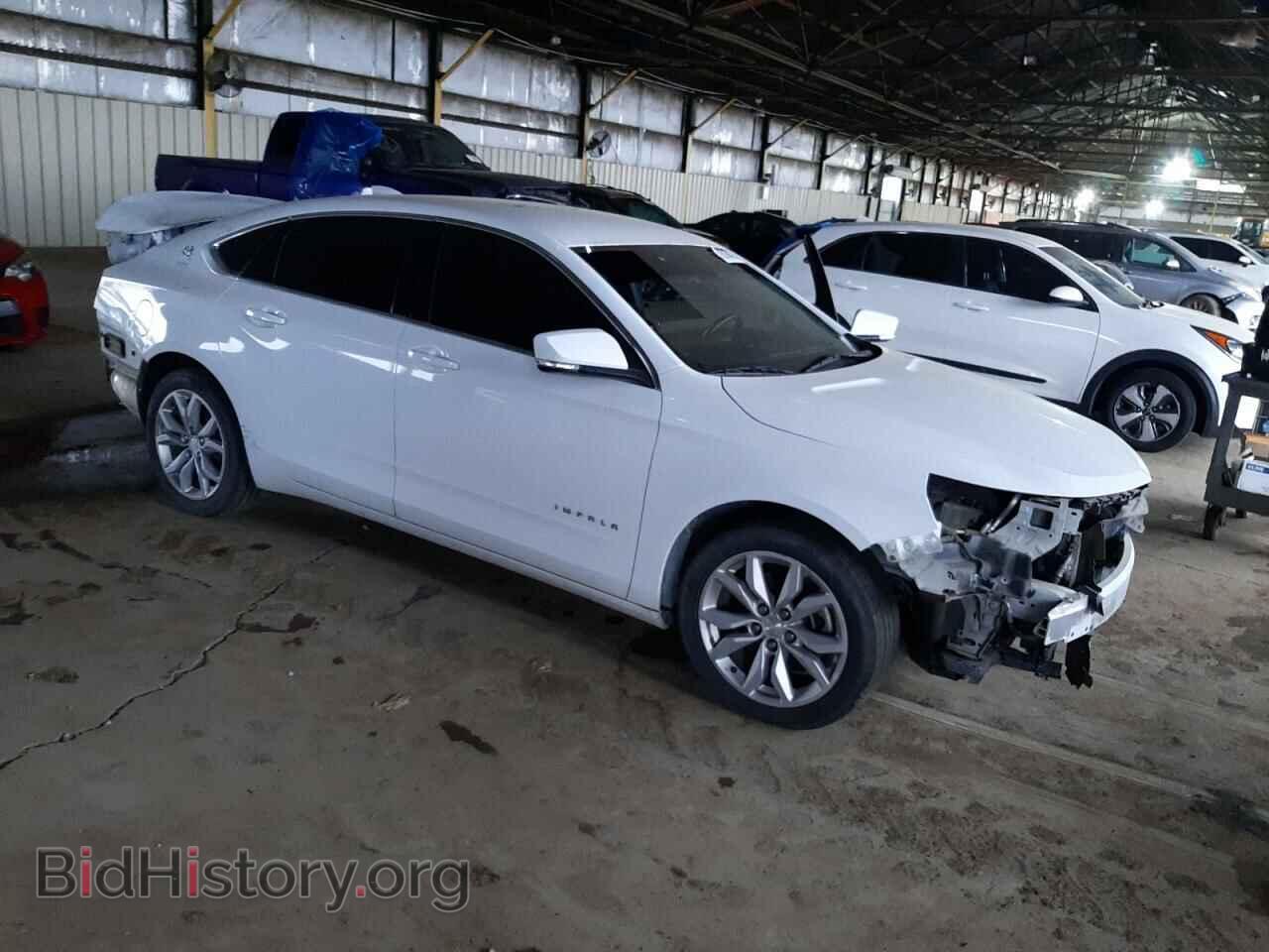 2016 CHEVROLET IMPALA - VIN: 2G1115S37G9101390 - Фото 4