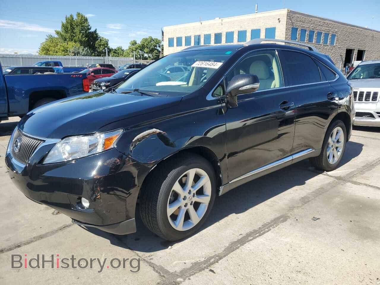 Фотография 2T2BK1BA0BC104314 - LEXUS RX350 2011