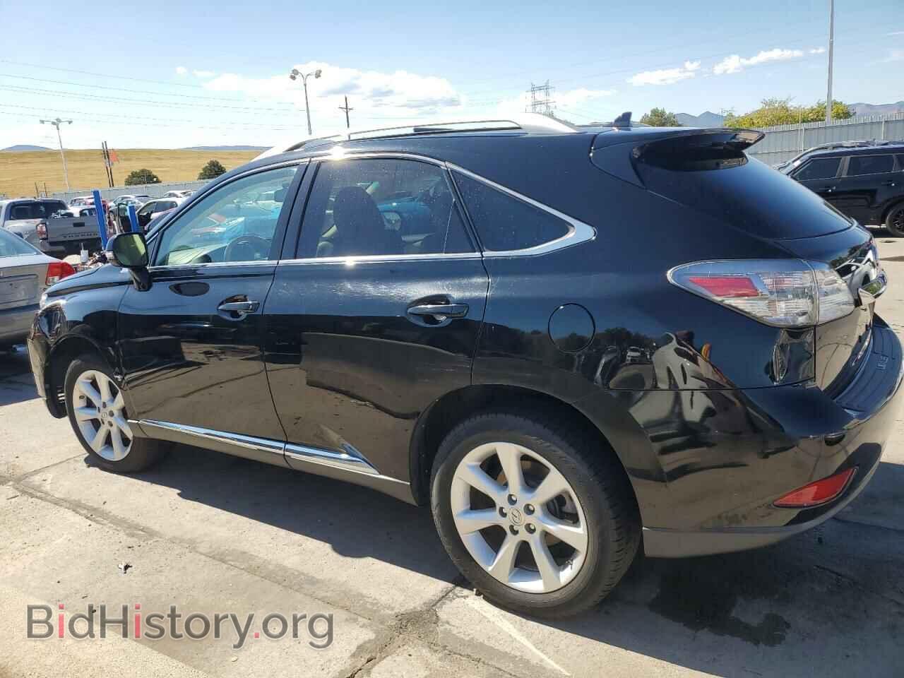 2011 LEXUS RX350 - VIN: 2T2BK1BA0BC104314 - Фото 2