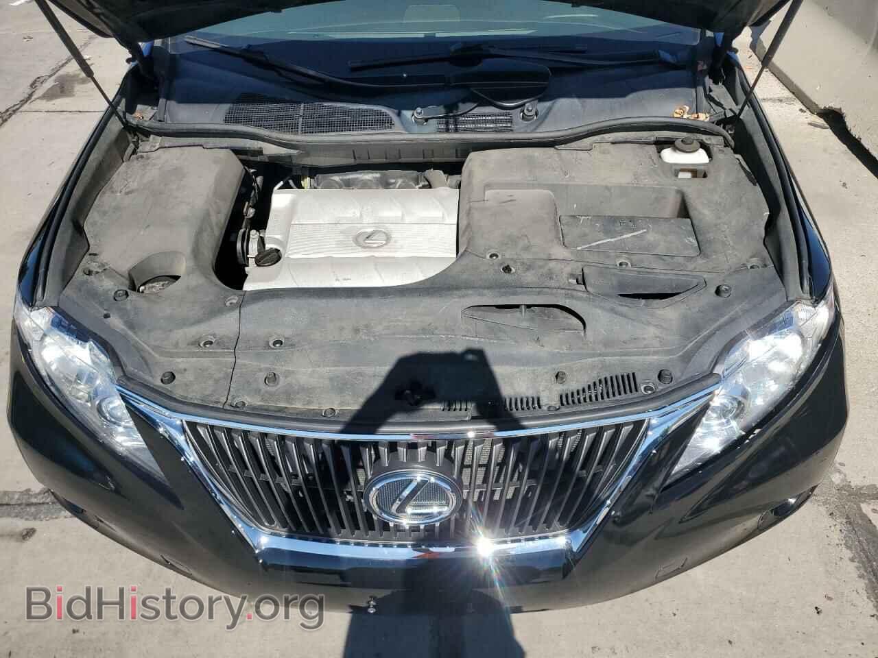 2011 LEXUS RX350 - VIN: 2T2BK1BA0BC104314 - Фото 12