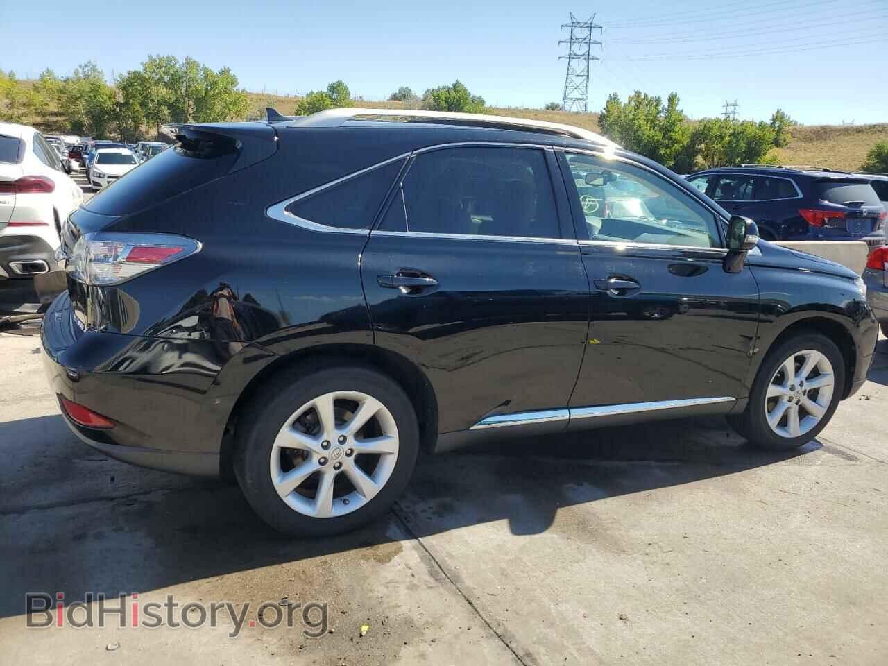 2011 LEXUS RX350 - VIN: 2T2BK1BA0BC104314 - Фото 3
