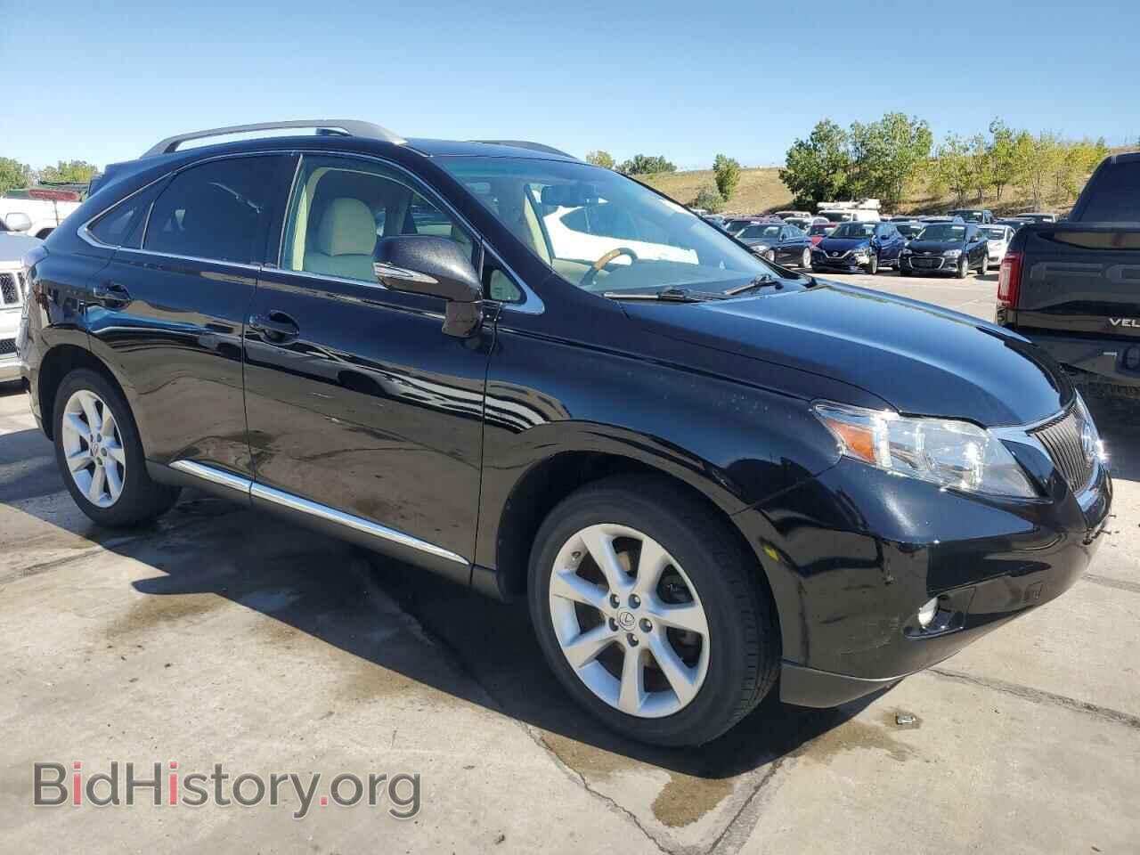 2011 LEXUS RX350 - VIN: 2T2BK1BA0BC104314 - Фото 4