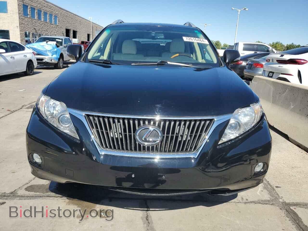 2011 LEXUS RX350 - VIN: 2T2BK1BA0BC104314 - Фото 5