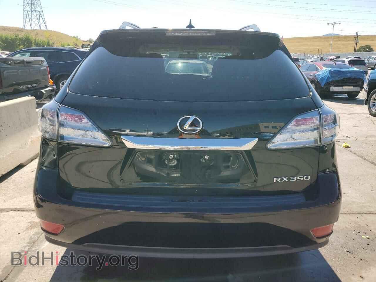 2011 LEXUS RX350 - VIN: 2T2BK1BA0BC104314 - Фото 6