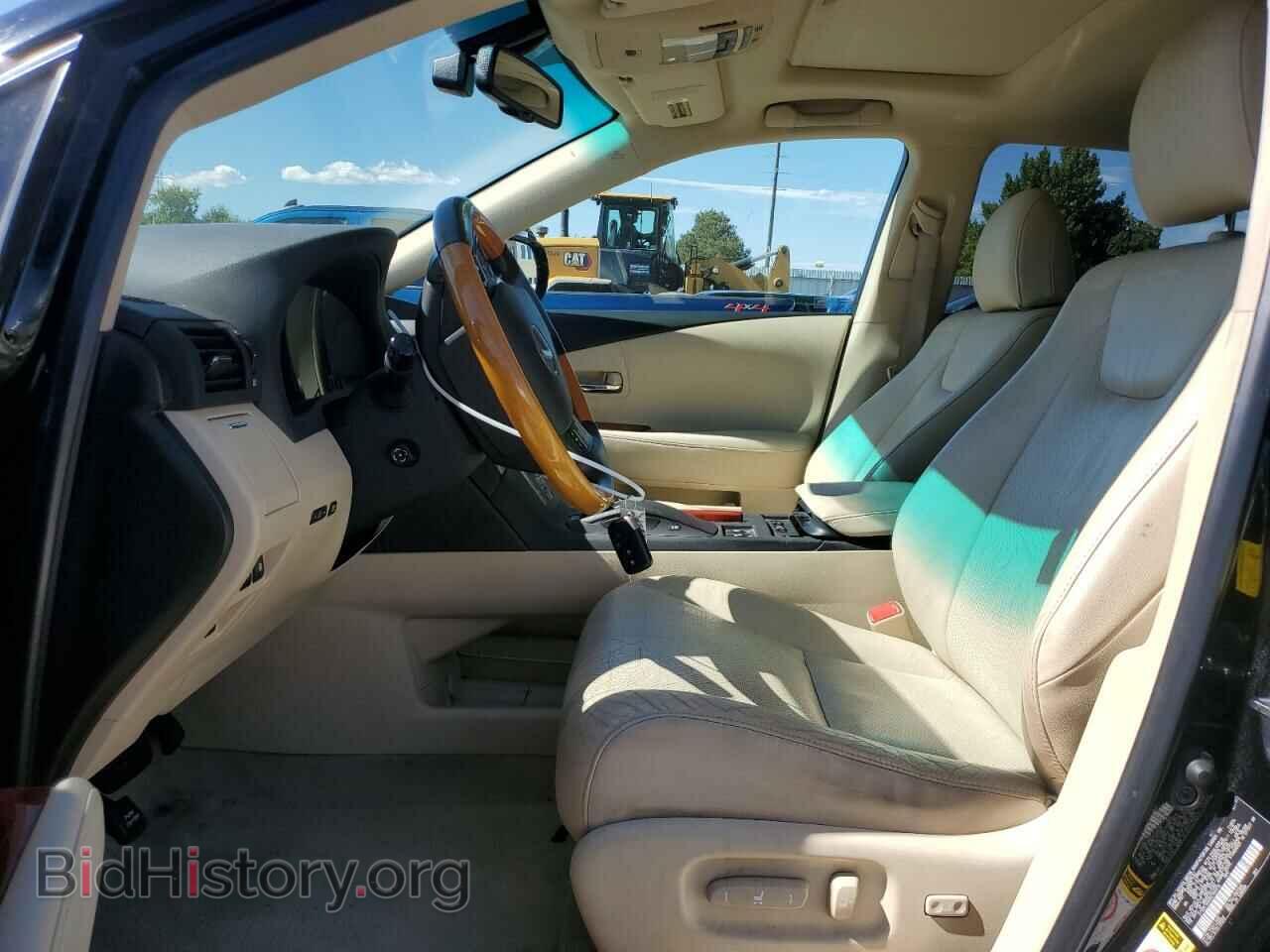 2011 LEXUS RX350 - VIN: 2T2BK1BA0BC104314 - Фото 7