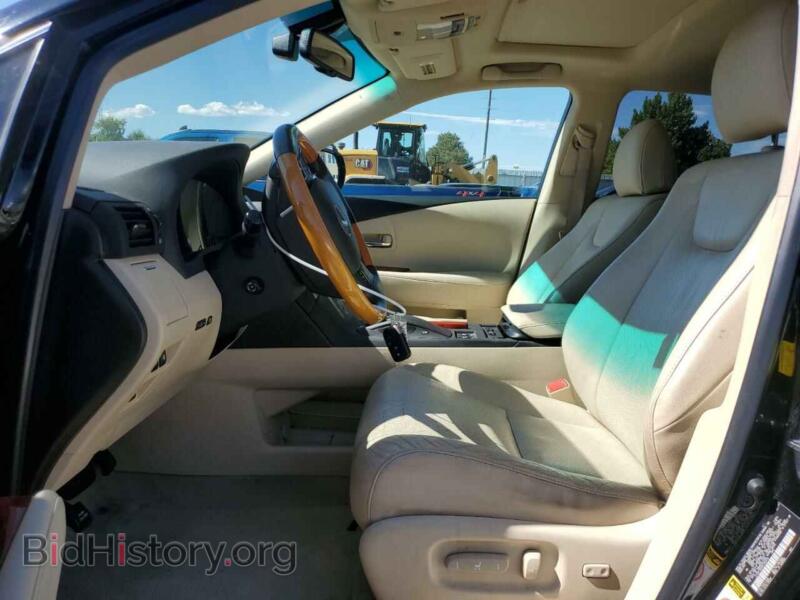 2011 Lexus RX350 (VIN 2T2BK1BA0BC104314) — photo 7 of 13
