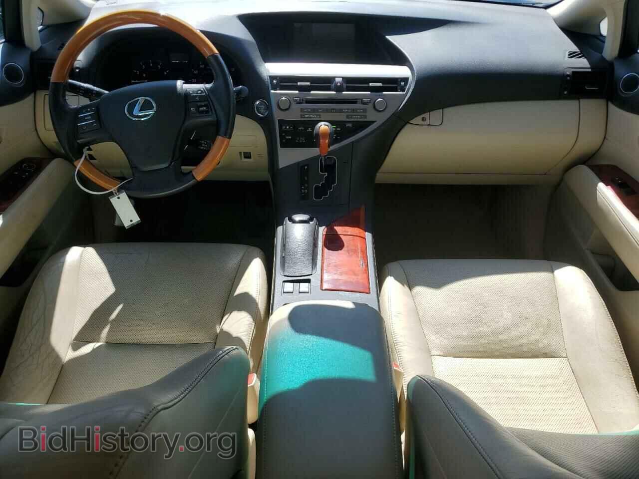 2011 LEXUS RX350 - VIN: 2T2BK1BA0BC104314 - Фото 8