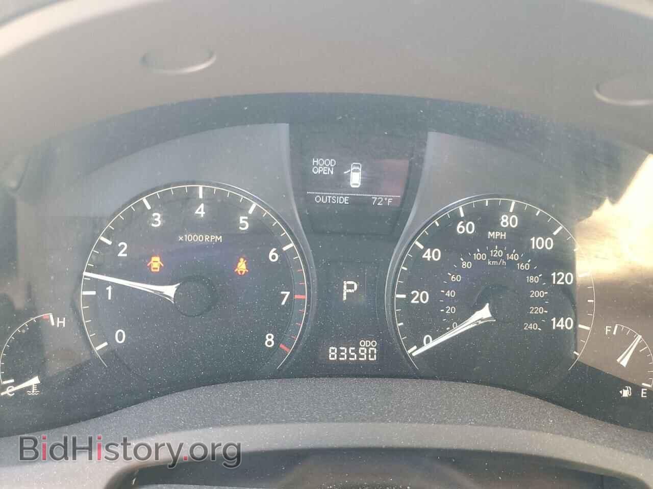 2011 LEXUS RX350 - VIN: 2T2BK1BA0BC104314 - Фото 9