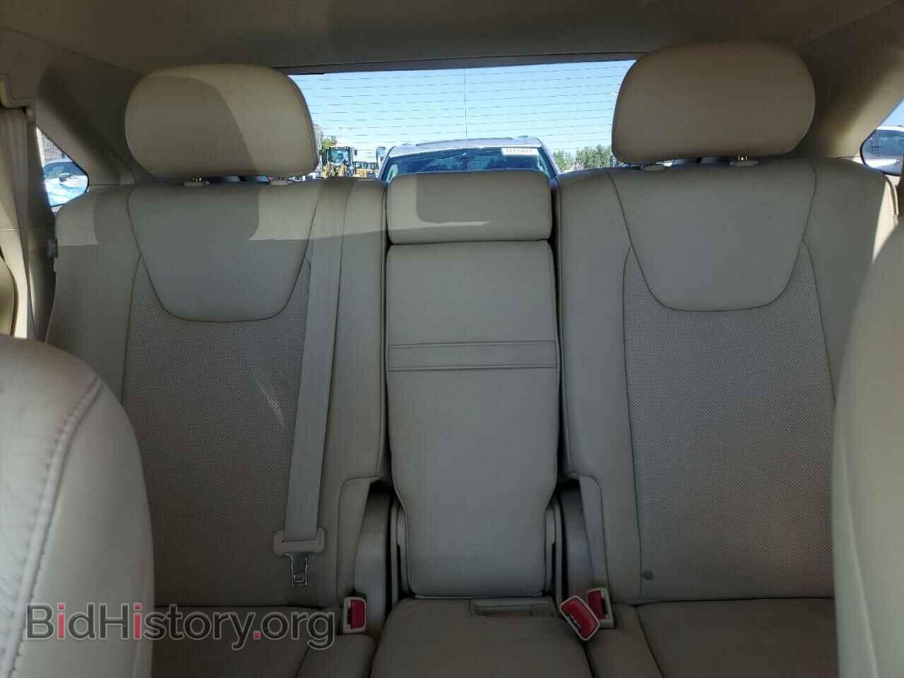 2011 LEXUS RX350 - VIN: 2T2BK1BA0BC104314 - Фото 10