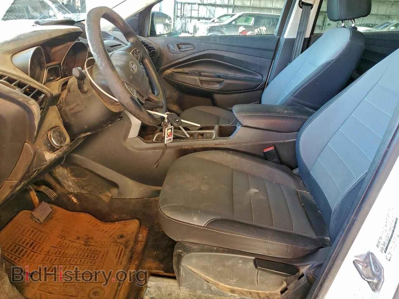 2017 FORD ESCAPE - VIN: 1FMCU0F7XHUC82198 - Фото 7