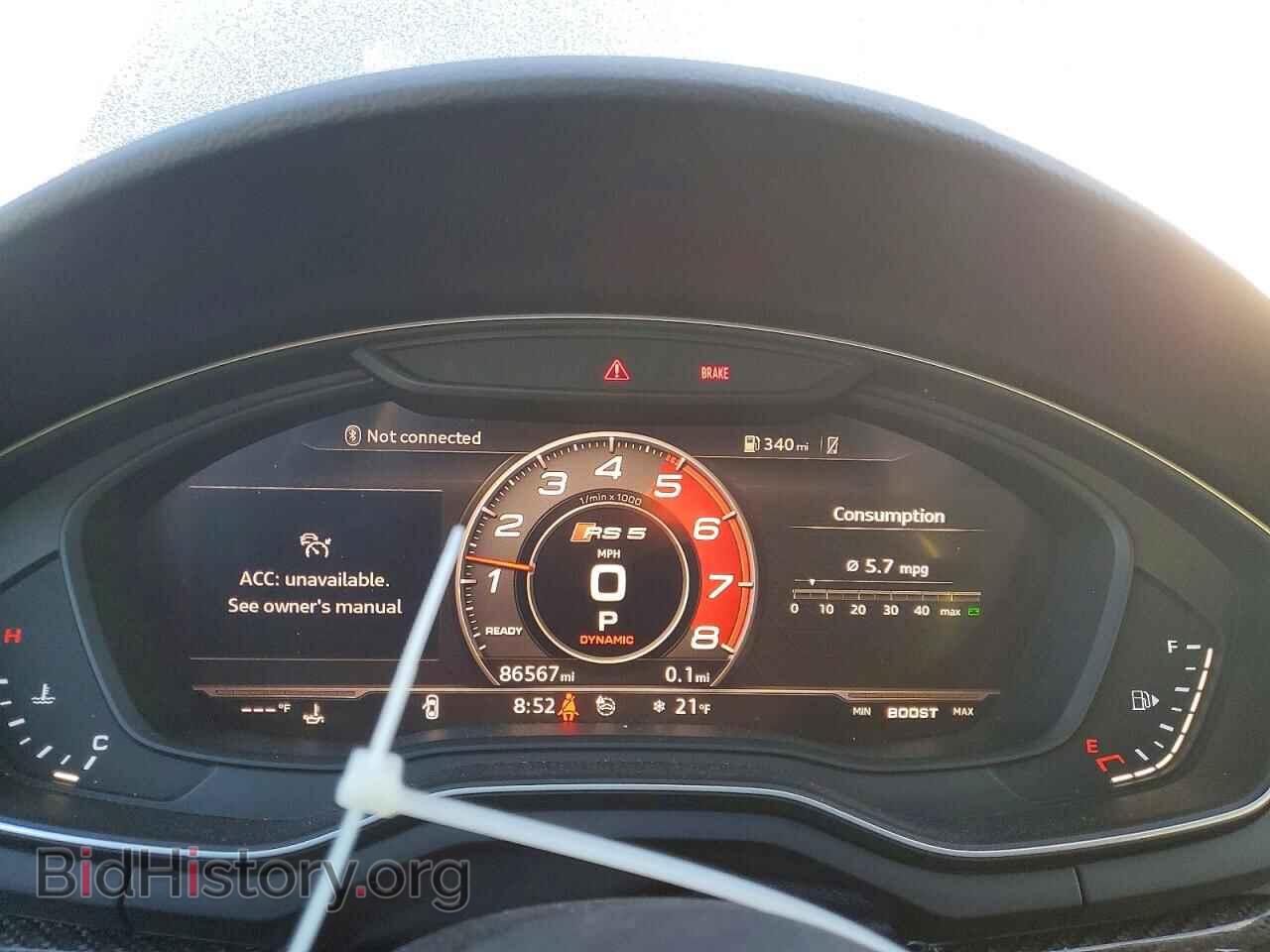 2019 AUDI S5/RS5 - VIN: WUABWCF52KA901026 - Photo 9