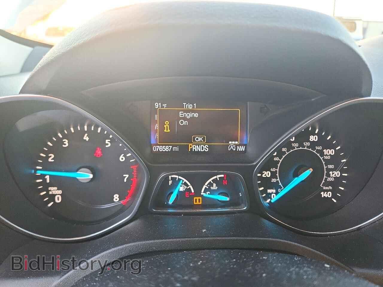 2017 FORD ESCAPE - VIN: 1FMCU0JD3HUE46856 - Фото 9