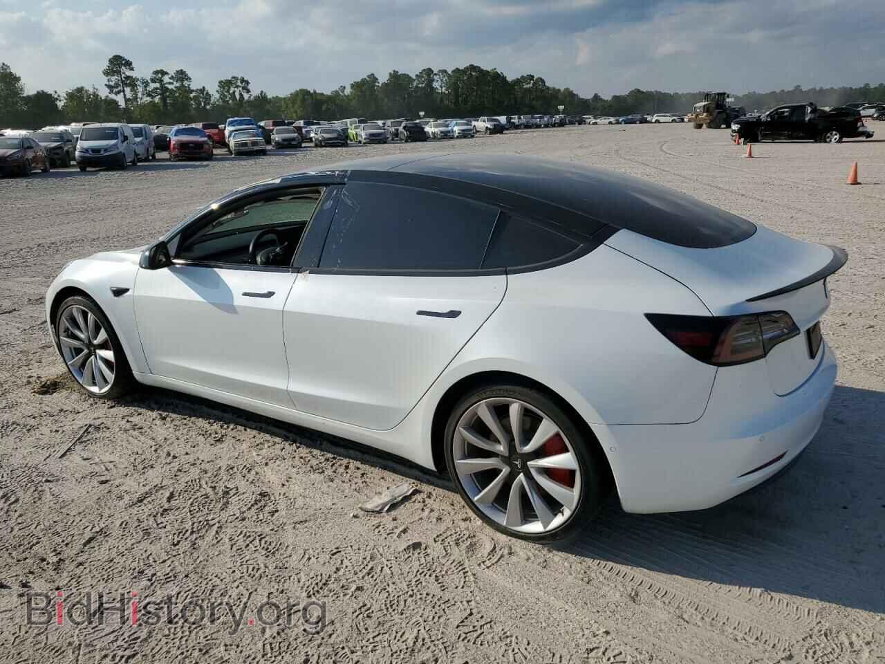 2019 TESLA MODEL 3 - VIN: 5YJ3E1EB3KF487228 - Photo 2