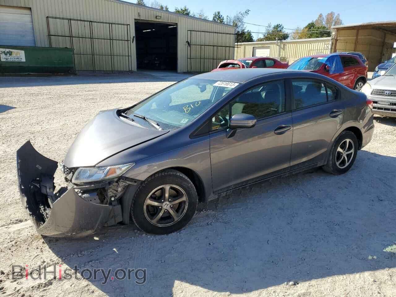 Фотография 2HGFB2F70FH537347 - HONDA CIVIC 2015