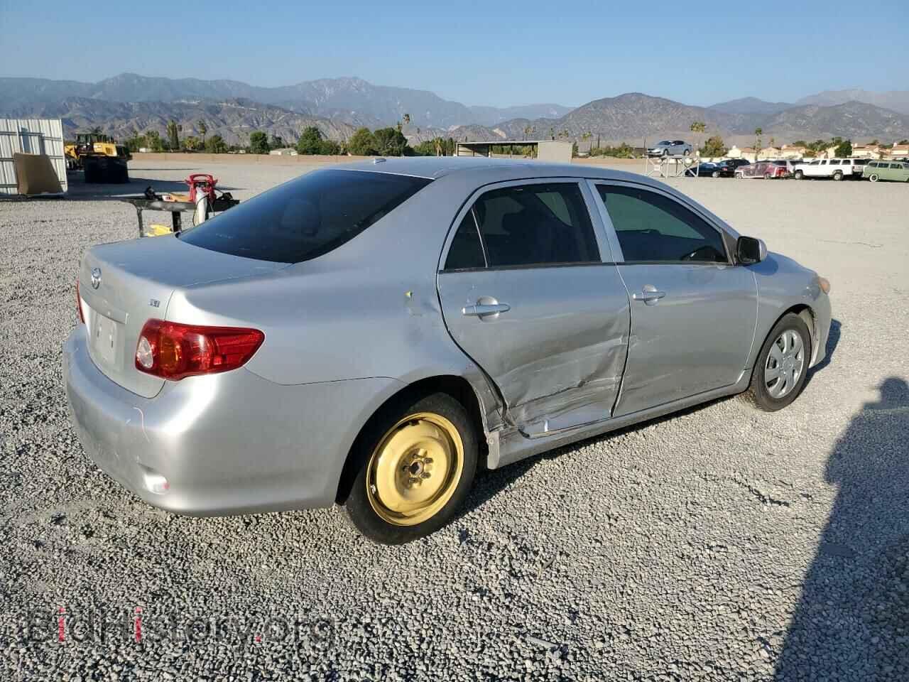2009 TOYOTA COROLLA - VIN: JTDBL40E899093264 - Фото 3