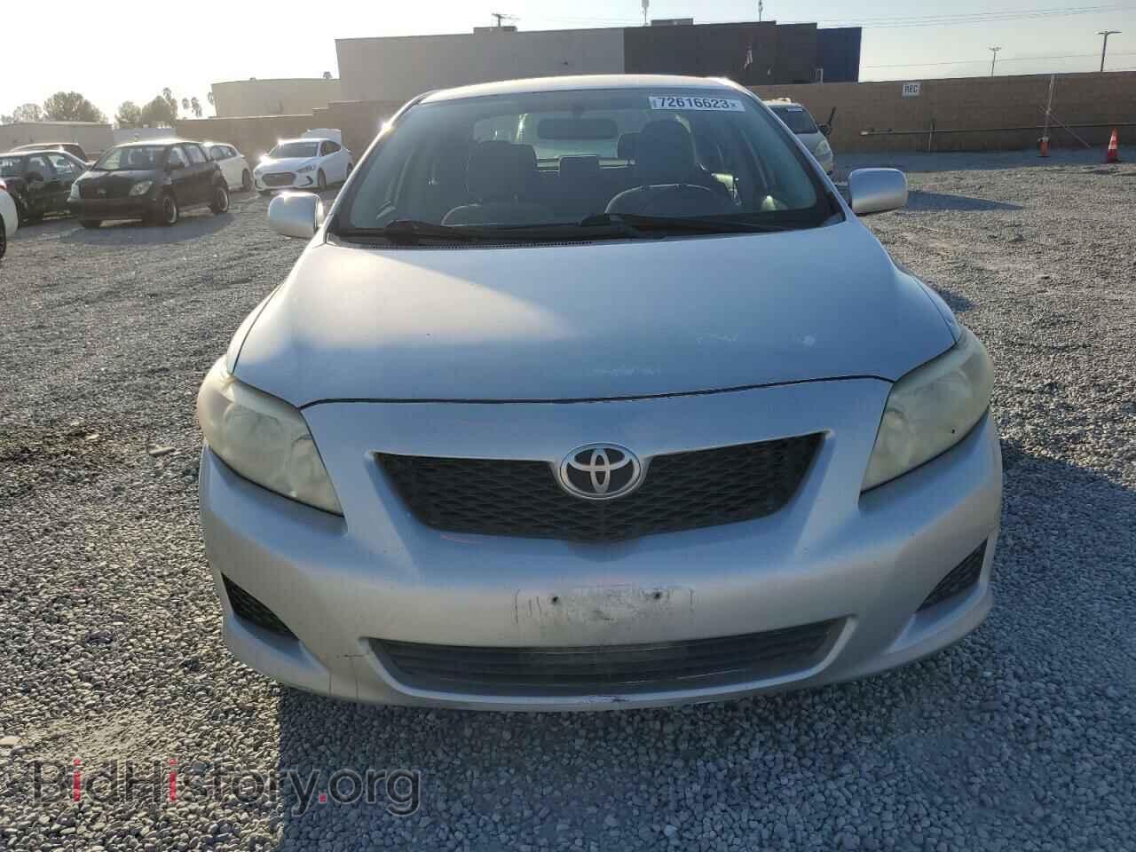 2009 TOYOTA COROLLA - VIN: JTDBL40E899093264 - Фото 5
