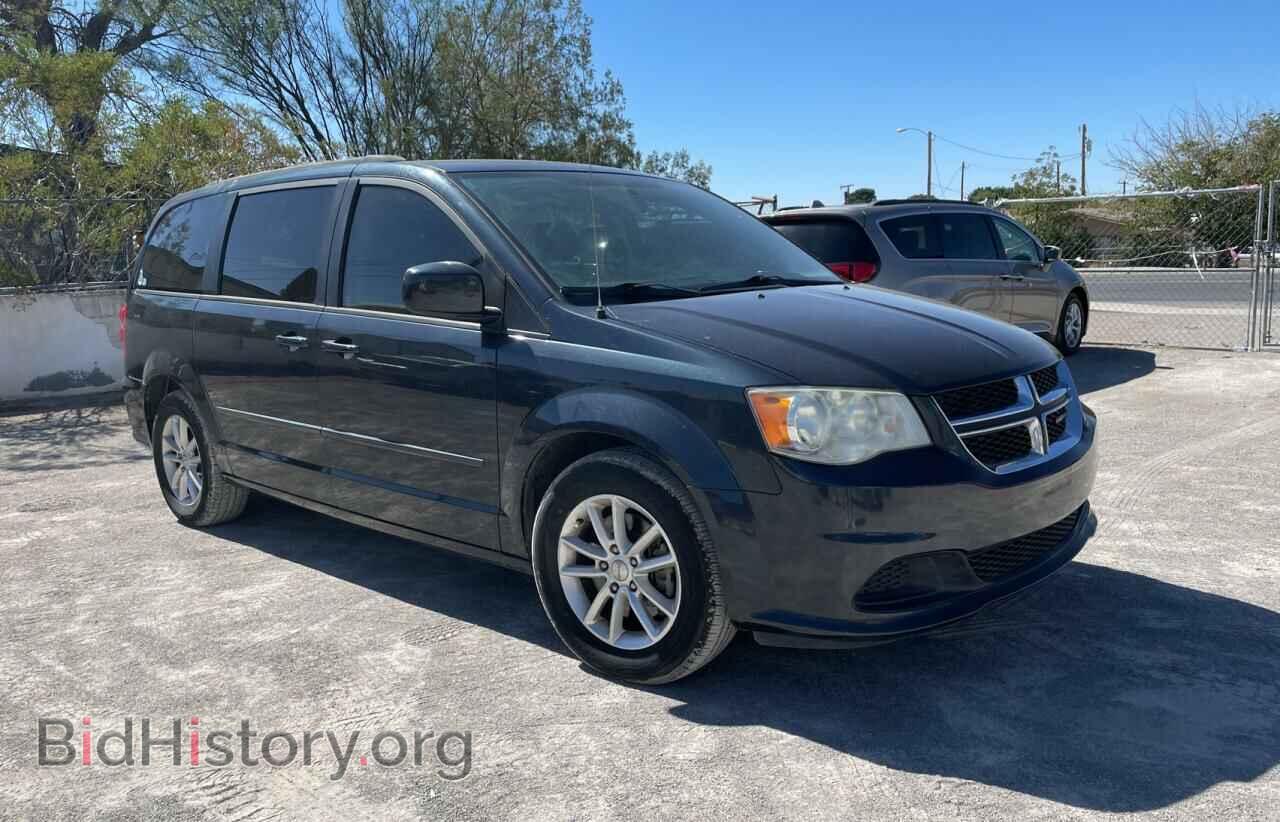 Photo 2C4RDGCG5DR800592 - DODGE CARAVAN 2013