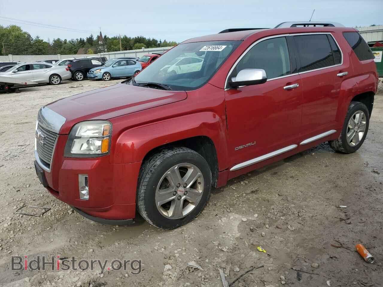 Фотография 2GKFLZEK7D6125756 - GMC TERRAIN 2013