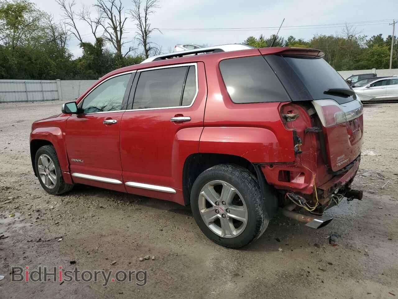 2013 GMC TERRAIN - VIN: 2GKFLZEK7D6125756 - Фото 2