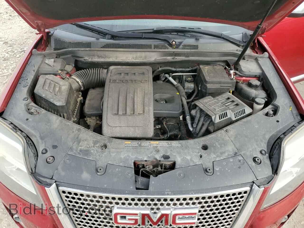 2013 GMC TERRAIN - VIN: 2GKFLZEK7D6125756 - Фото 12