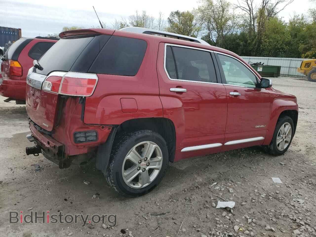 2013 GMC TERRAIN - VIN: 2GKFLZEK7D6125756 - Фото 3