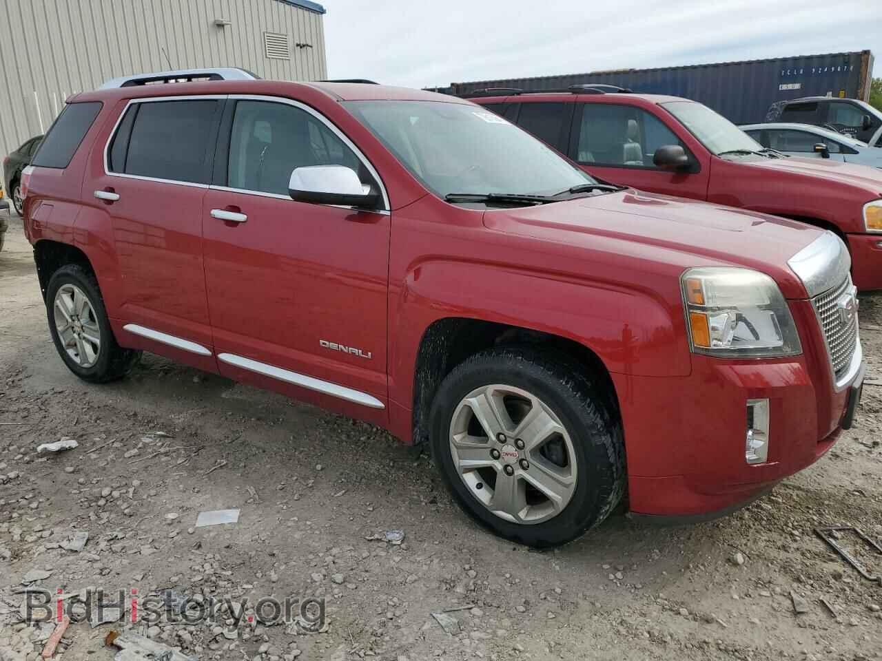 2013 GMC TERRAIN - VIN: 2GKFLZEK7D6125756 - Фото 4