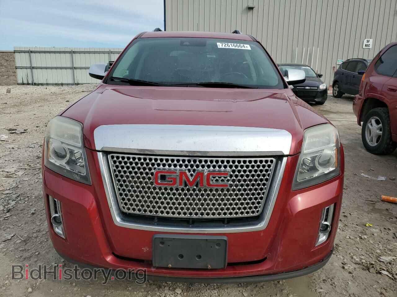 2013 GMC TERRAIN - VIN: 2GKFLZEK7D6125756 - Фото 5