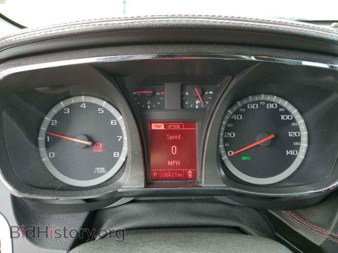 2013 GMC TERRAIN - VIN: 2GKFLZEK7D6125756 - Фото 9