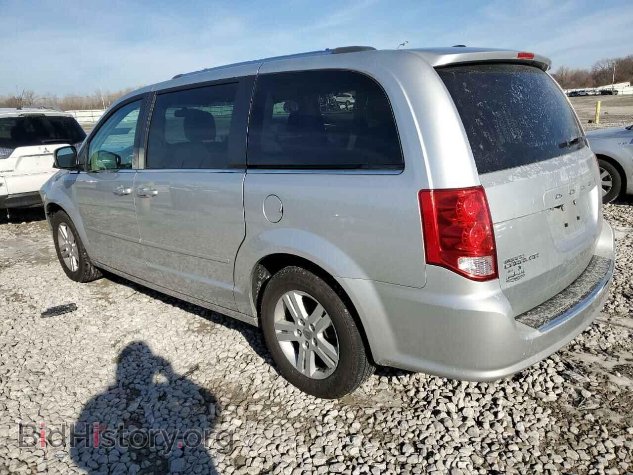 2011 DODGE CARAVAN - VIN: 2D4RN5DG3BR767642 - Фото 2