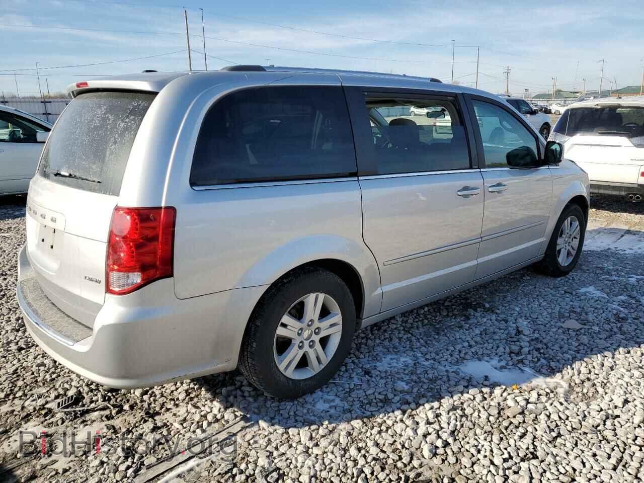 2011 DODGE CARAVAN - VIN: 2D4RN5DG3BR767642 - Фото 3
