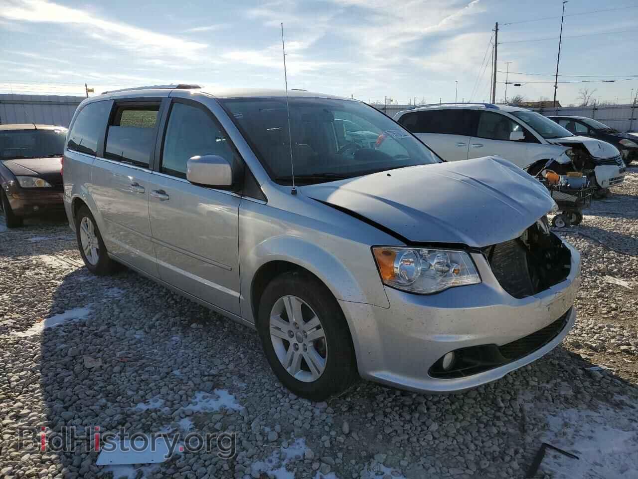 2011 DODGE CARAVAN - VIN: 2D4RN5DG3BR767642 - Фото 4