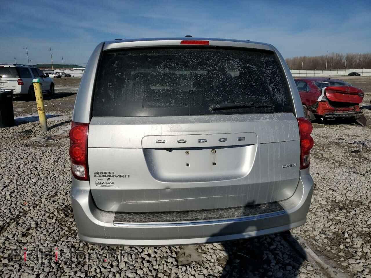 2011 DODGE CARAVAN - VIN: 2D4RN5DG3BR767642 - Фото 6