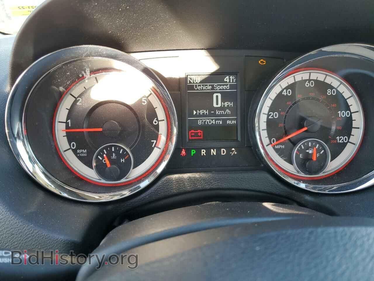 2011 DODGE CARAVAN - VIN: 2D4RN5DG3BR767642 - Фото 9