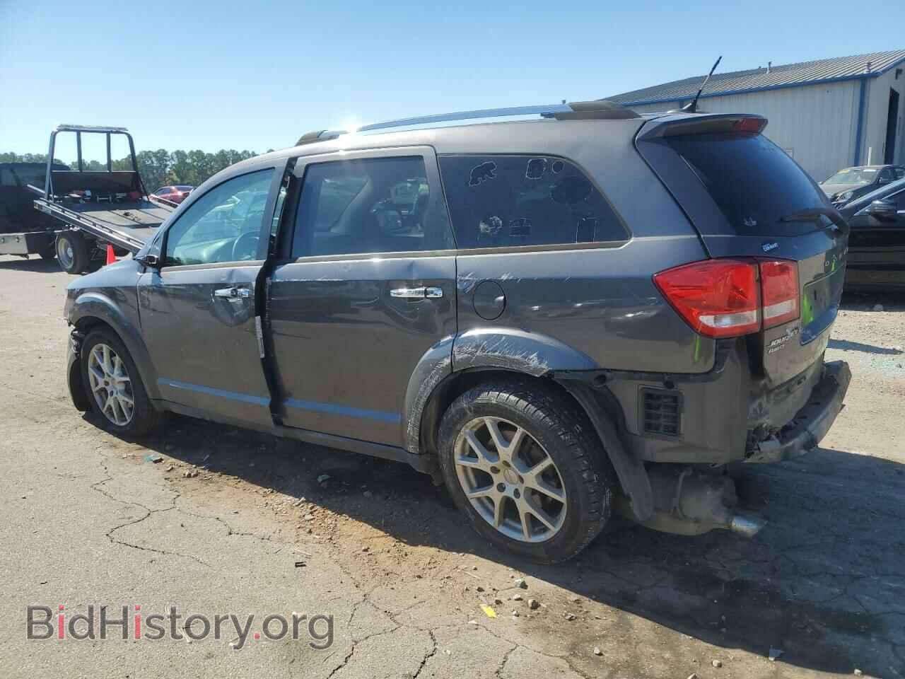 2014 DODGE JOURNEY - VIN: 3C4PDDDG0ET184416 - Фото 2