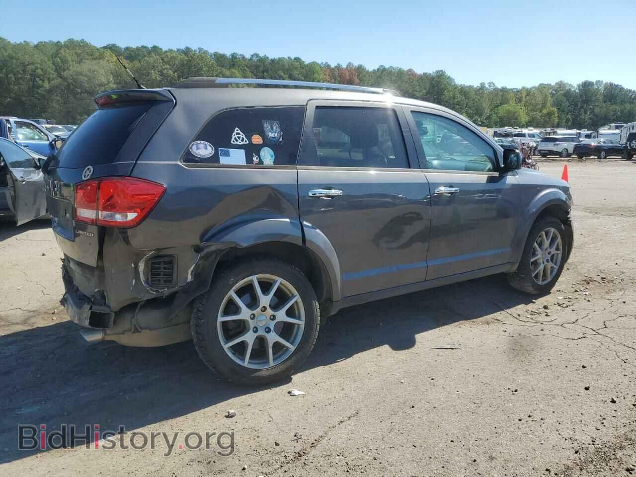 2014 DODGE JOURNEY - VIN: 3C4PDDDG0ET184416 - Фото 3