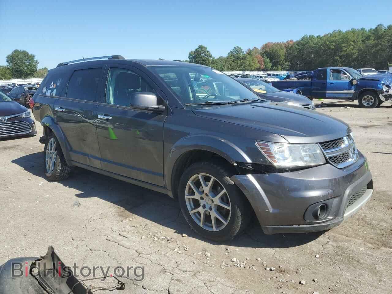 2014 DODGE JOURNEY - VIN: 3C4PDDDG0ET184416 - Фото 4