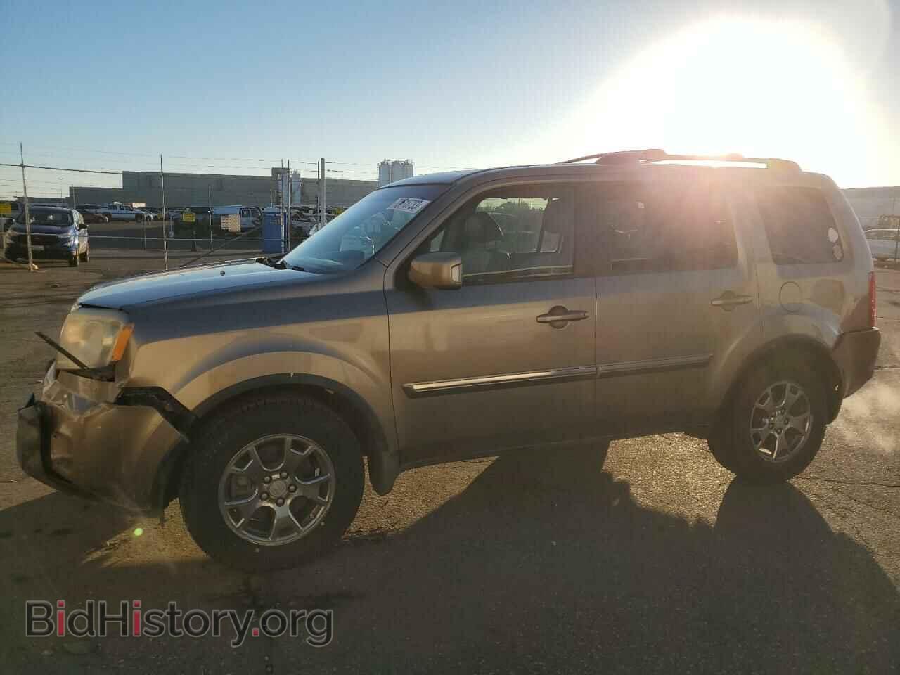 Photo 5FNYF48889B011796 - HONDA PILOT 2009