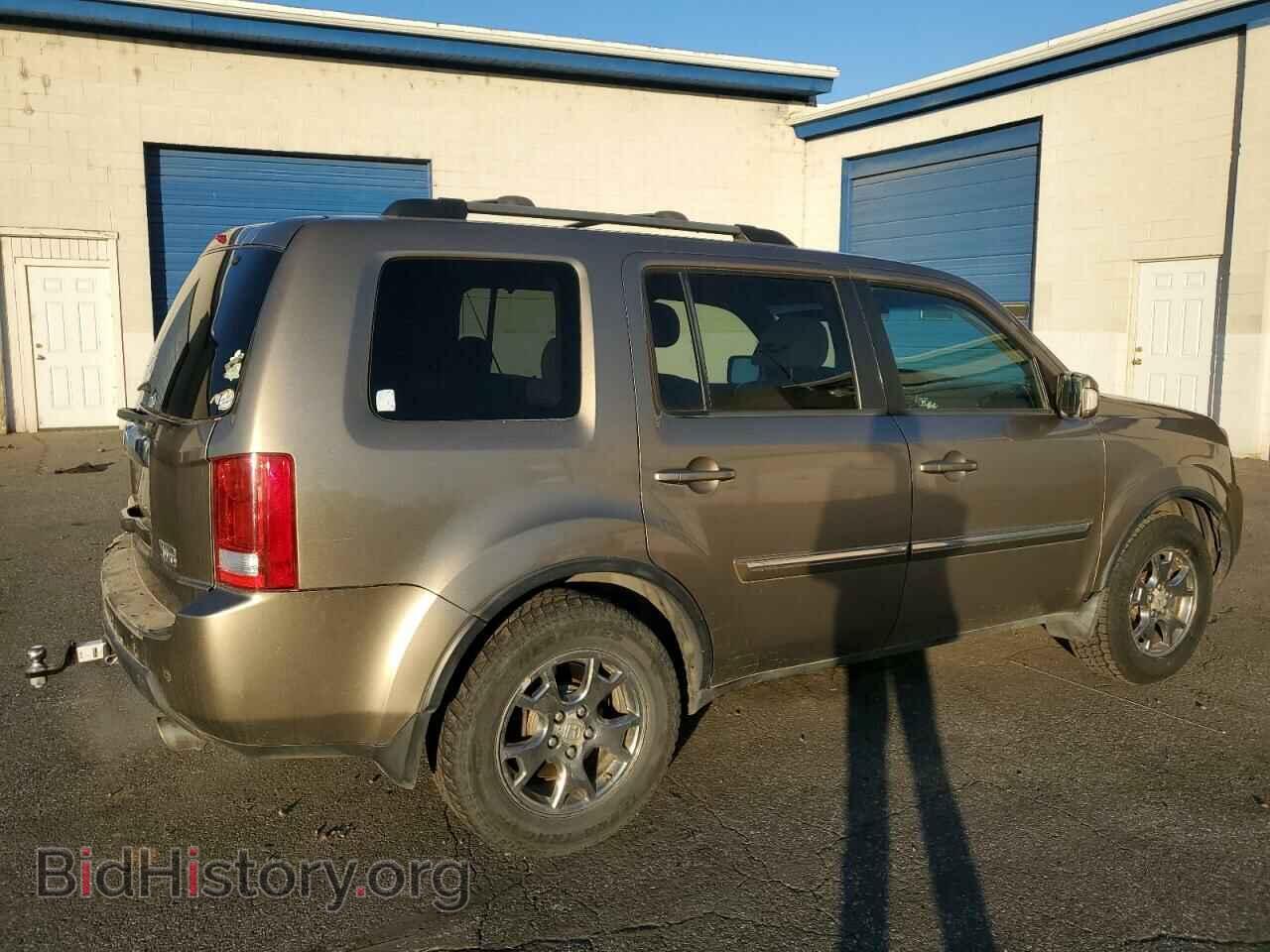 2009 HONDA PILOT - VIN: 5FNYF48889B011796 - Фото 3