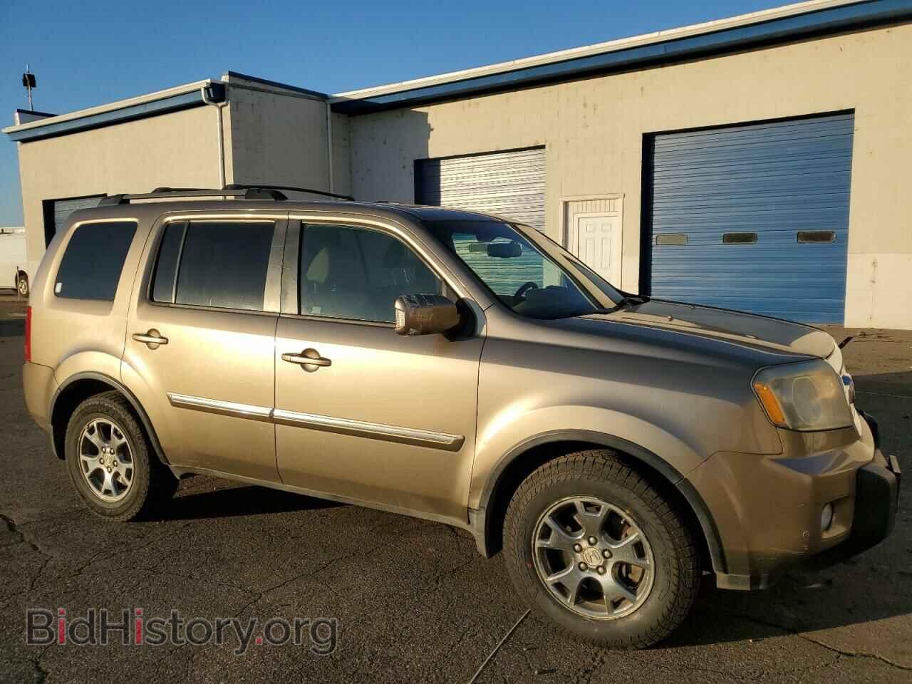 2009 HONDA PILOT - VIN: 5FNYF48889B011796 - Фото 4
